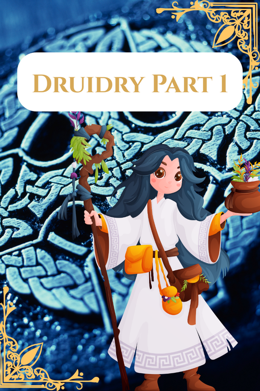 Druidry History Part 1 (Bite Size)