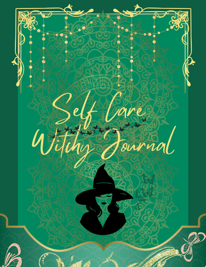 Self Care Witchy Journal