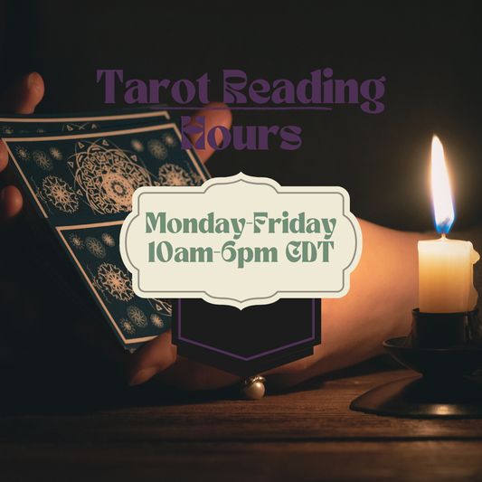 Tarot Reading-SAME DAY